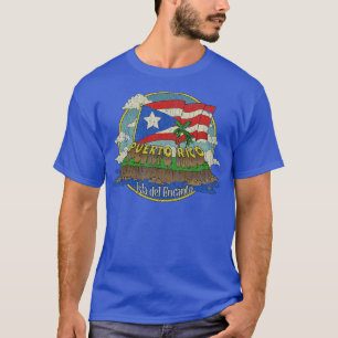 Camiseta Porto Rico Isla del Encanto 1898