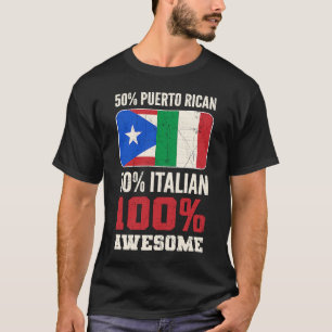 Camiseta Porto Rico Italiano 100 Espetacular Porto Rico Itá
