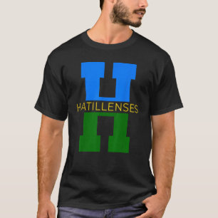 Camiseta Porto Rico Nuyorican Flag Yo Soy Hatillenses