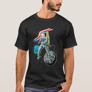 Camiseta Porto Rico Orde Boricua Aunque Naciera En La Lun