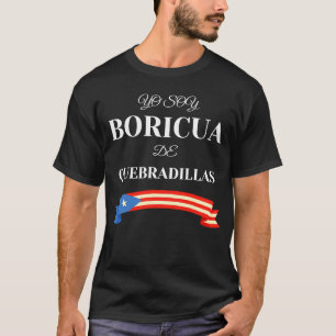Camiseta Porto Rico Orud Boricua De Quebradillas