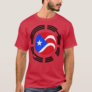 Camiseta Porto Rico Patrimônio Multinacional Coreano Sor