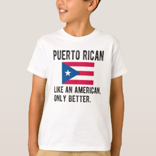 Camiseta Porto Rico Porto Rico Roots Porto Rico Bandeira