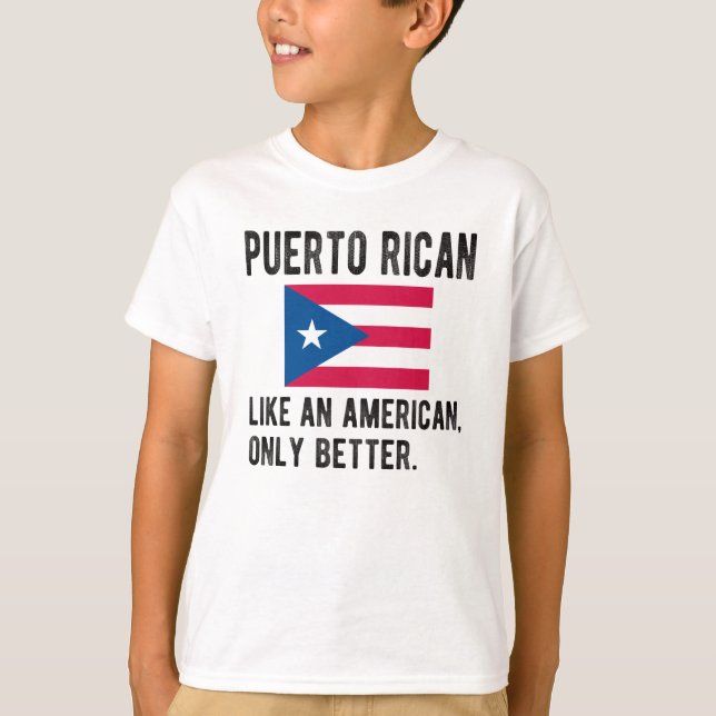 Camiseta Porto Rico Porto Rico Roots Porto Rico Bandeira (Frente)
