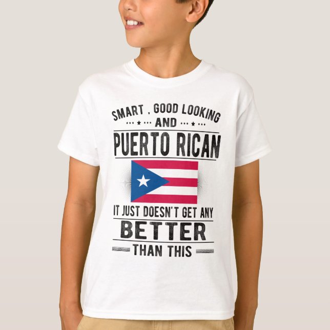 Camiseta Porto Rico Porto Rico Roots Porto Rico Bandeira (Frente)