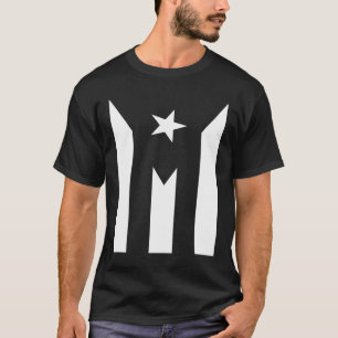 Camiseta Porto Rico Resiste Bandeira Boricua Se Levanta