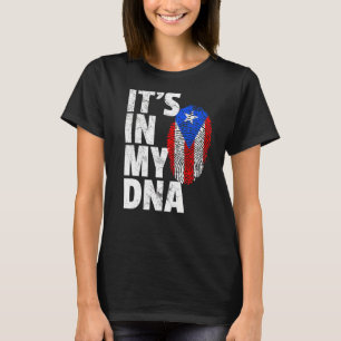 Camiseta Porto Rico Sinalizador Pride País Doméstico Famíli