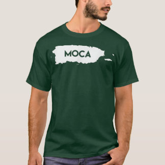 Camiseta Porto Rico t shirt Moca