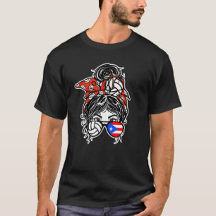 Camiseta Porto Rico veste torcedor porto-riquenho de ferro