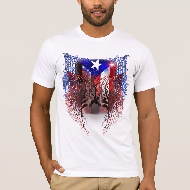 Camiseta Porto-riquenho (Frente)