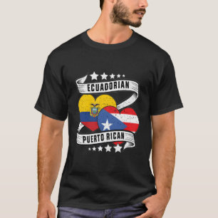 Camiseta Porto-riquenho equatoriano diafragma meio porto-ri