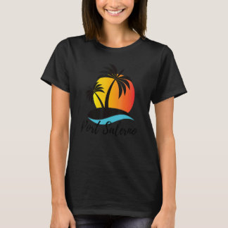 Camiseta Porto Salerno Flórida Palmeira Férias Praia Trópic