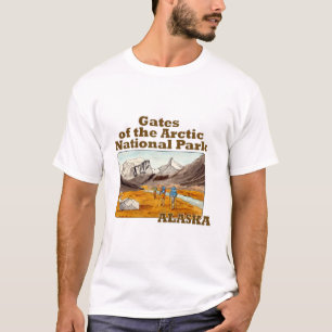 Camiseta Portões do Parque Nacional Ártico, Alasca