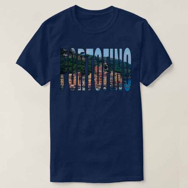 Camiseta Portofino (Frente do Design)