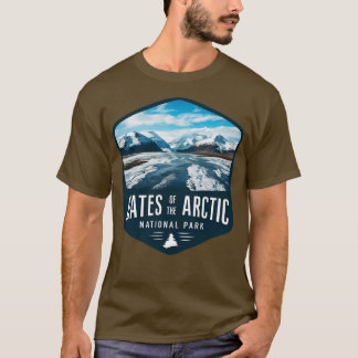 Camiseta Portos Do Parque Nacional Ártico Alasca