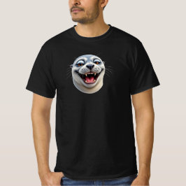 Camiseta Portrait d'un phoque trop marrant.