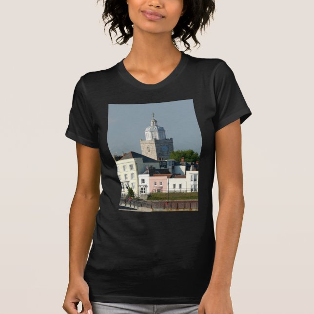Camiseta Portsmouth - Inglaterra (Frente)