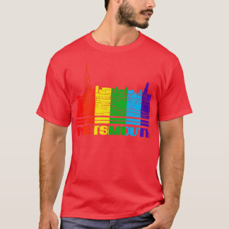 Camiseta Portsmouth Pride Portsmouth LGBT Gift LGBTQ Suppo