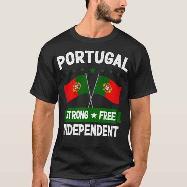 Camiseta Portugal (Frente)