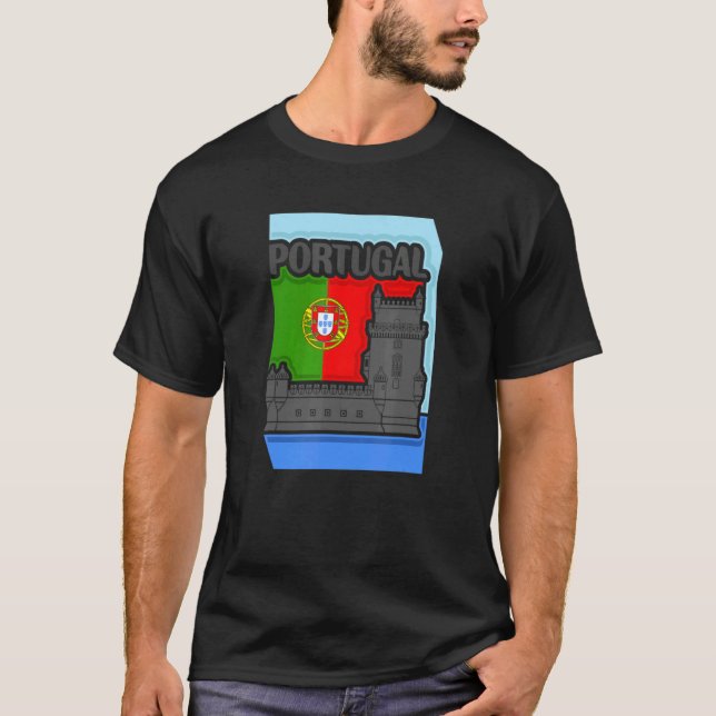 Camiseta Portugal (Frente)
