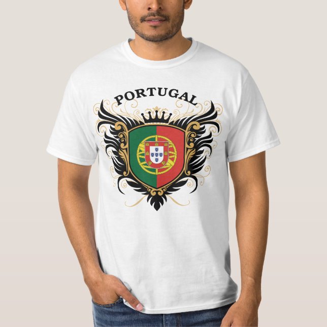 Camiseta Portugal (Frente)