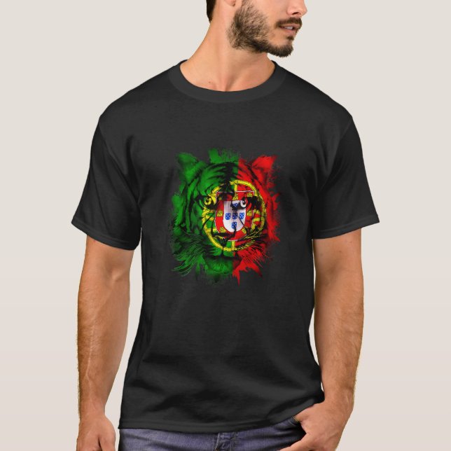 Camiseta Portugal (Frente)