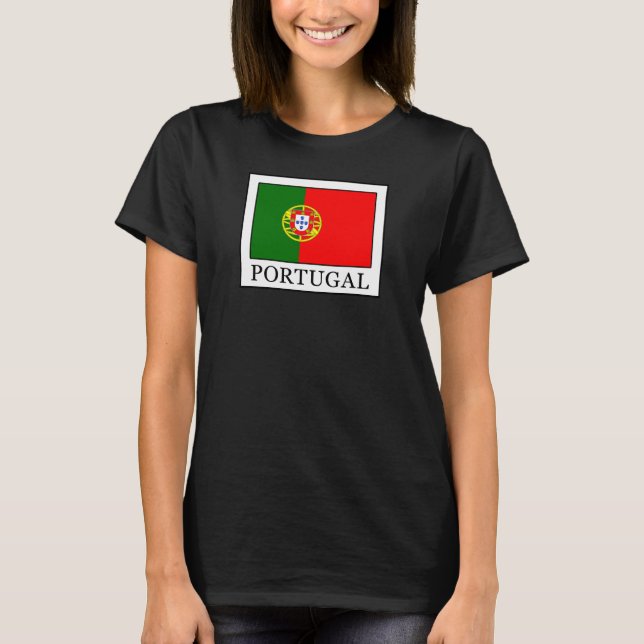 Camiseta Portugal (Frente)