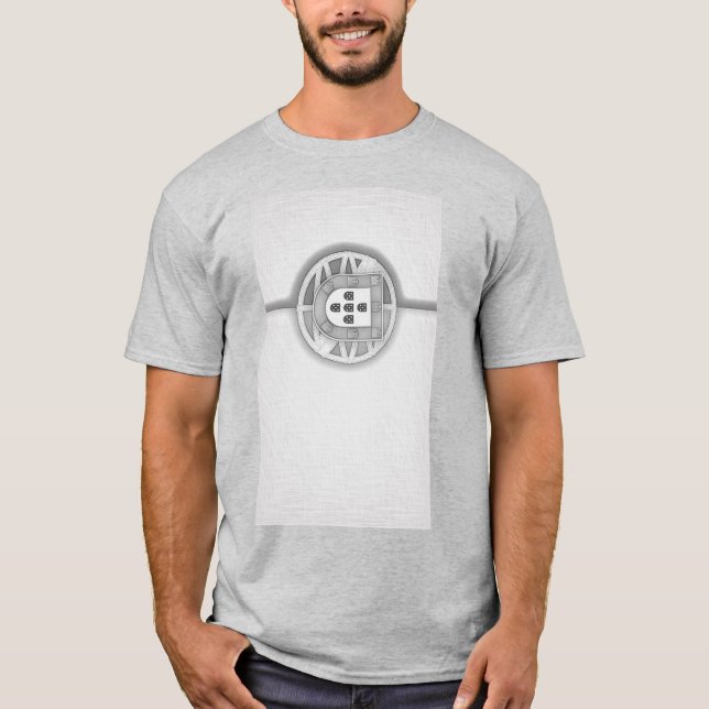 Camiseta Portugal (Frente)
