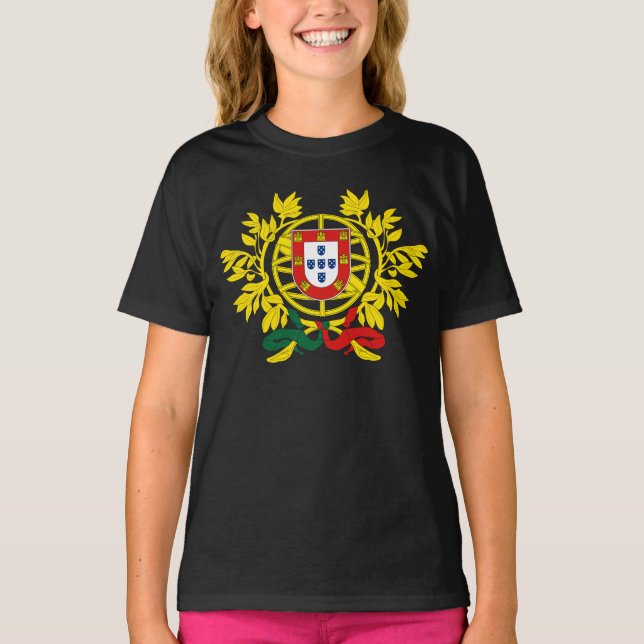Camiseta Portugal (Frente)