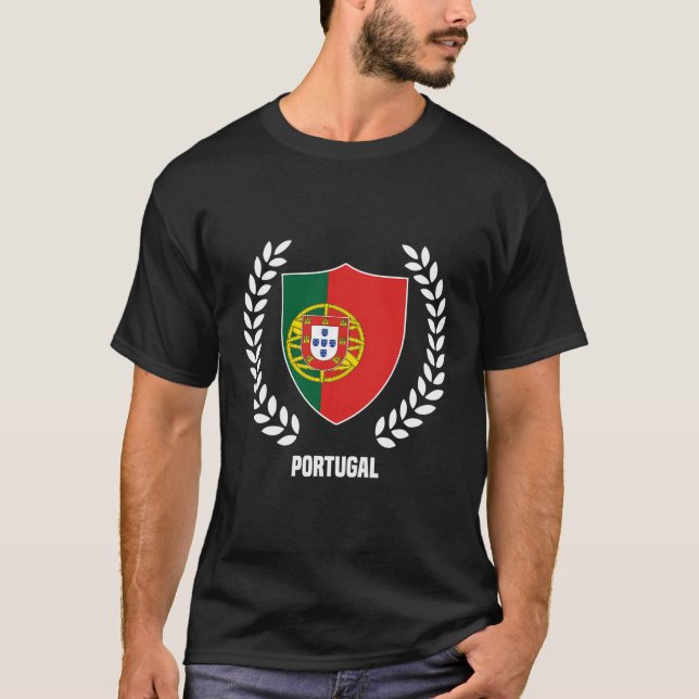 Camiseta Portugal (Frente)