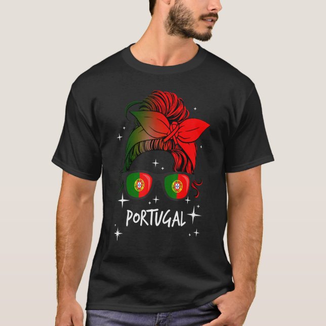 Camiseta Portugal (Frente)