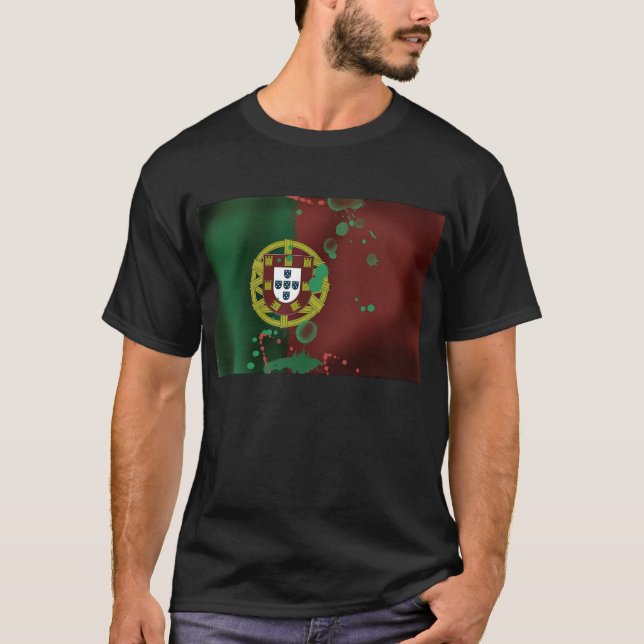 Camiseta Portugal (Frente)