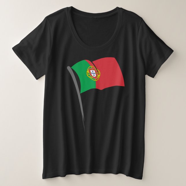 Camiseta Portugal (Frente do Design)