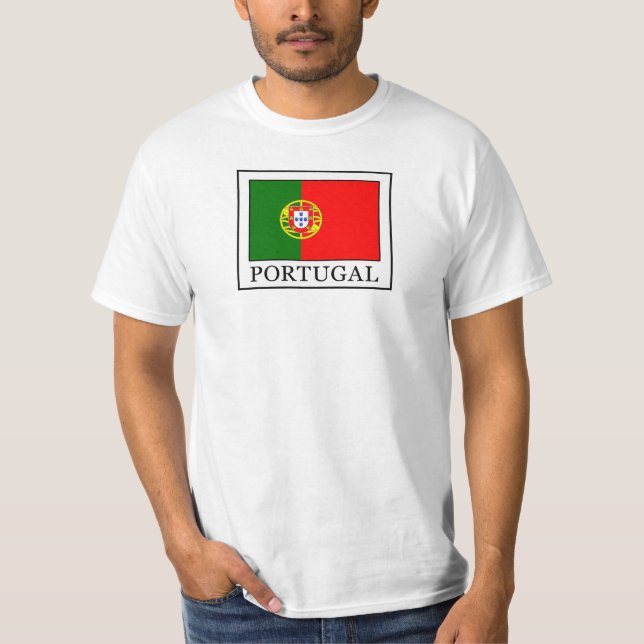 Camiseta Portugal (Frente)