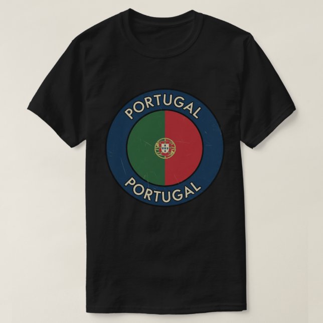 Camiseta Portugal (Frente do Design)