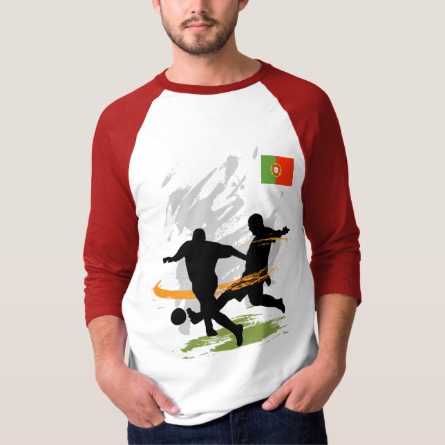 Camiseta Portugal 2014 (Frente)