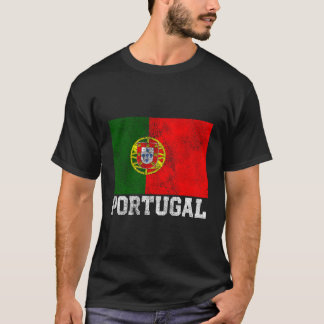 Camiseta Portugal Bandeira da Família do Orgulho Nacional