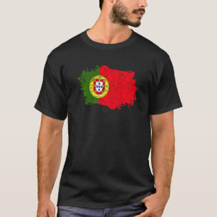 Camiseta Portugal Bandeira do País Graneleiro Portugal
