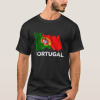Portugal Bandeira Legal Gráfico Português