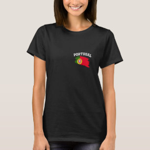 Camiseta Portugal Bandeira Lisboa Férias Portuguesas de Sou