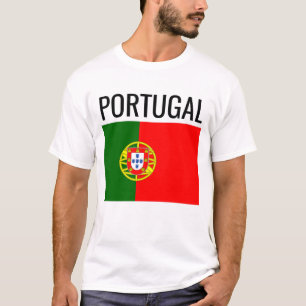 Camiseta Portugal // Bandeira Nacional do País