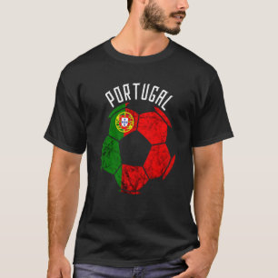 Camiseta Portugal Bandeira Orgulho Português Futebol P