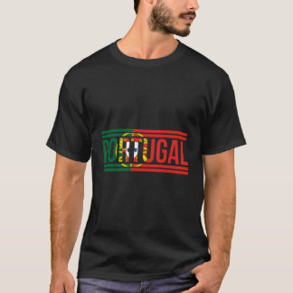 Camiseta Portugal Bandeira Portugal Hoodie Esporte Pé de Fu