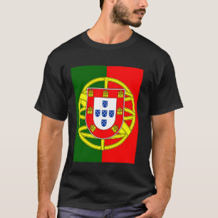 Camiseta Portugal, Bandeira Portuguesa, Patriótico Portuguê