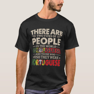 Camiseta Portugal Bandeira Vestir Meninas e Mulheres Portug