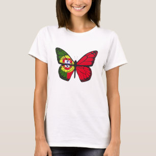 CAMISETA PORTUGAL BUTTERFLY