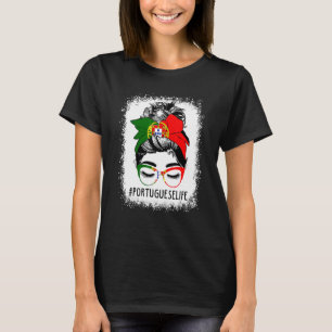Camiseta Portugal Casa Branca Mestiça Vida Portuguesa das M