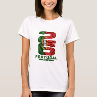 Camiseta Portugal Copa do Mundo 2026 - Seleção Fan Fan Cami