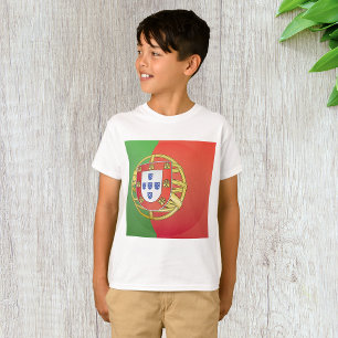 Camiseta Portugal Crest