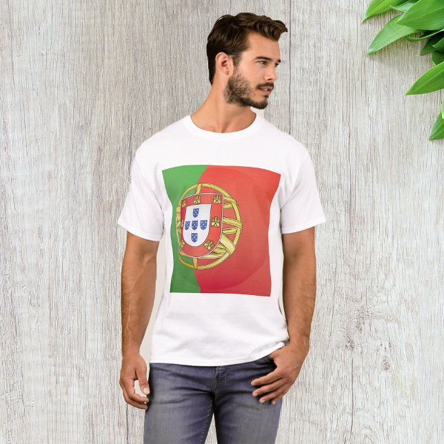 Camiseta Portugal Crest (Criador carregado)
